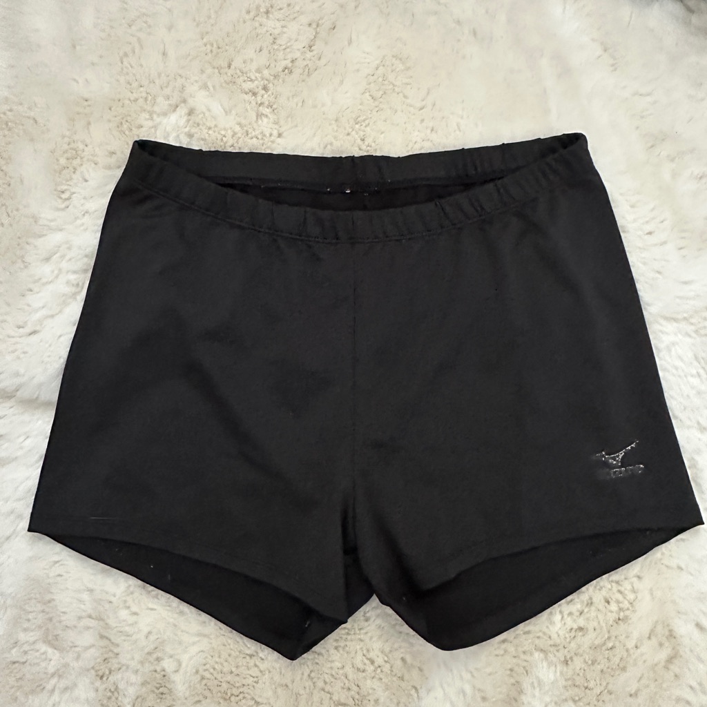 Mizuno Volleyball Spandex Size Xl 3 Inch Inseam